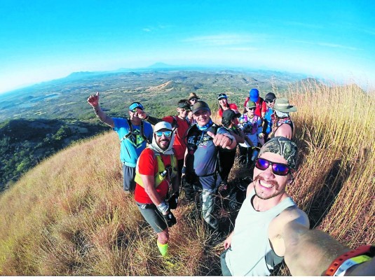 Amantes de la aventura exploran toda Honduras