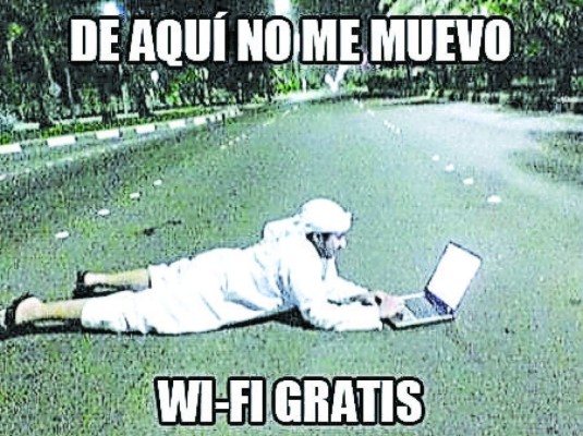 Un momento para el buen humor