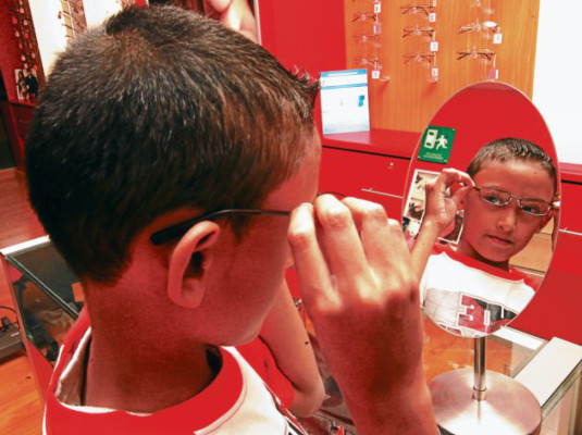 Póngase al día con sus ojos
