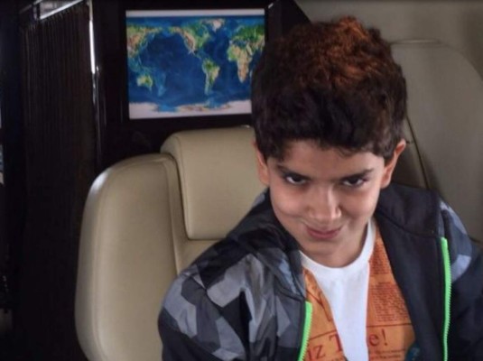 Así luce ahora el hijo de Gloria Trevi que nació en la cárcel