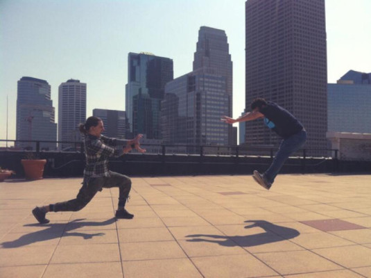 Hadouken, nueva moda