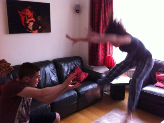 Hadouken, nueva moda