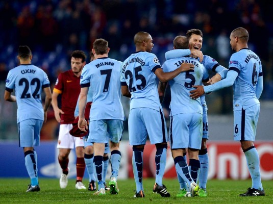 City sobrevive al 'Grupo de la Muerte' y envía a Roma a Europa League