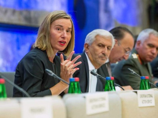 Unión Europea se quedará hasta que se atienda impugnaciones