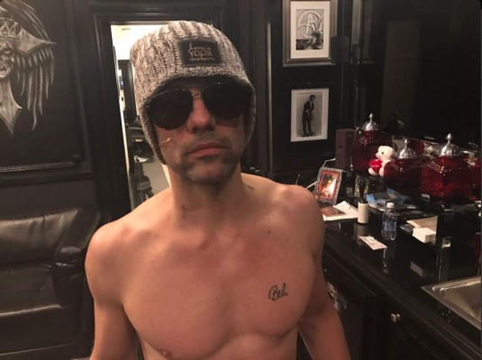 Criss Angel se tatúa el nombre de Belinda