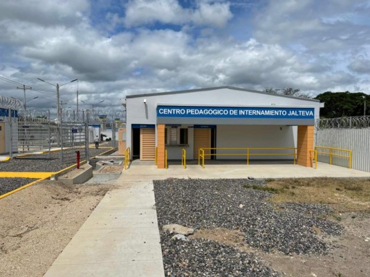FOTOS: Así es 'El Pocito', el nuevo Centro Pedagógico de Internamiento de menores en Jalteva  