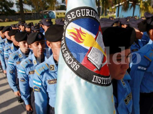 Secretaría de Seguridad desmiente crisis dentro de la Policía Nacional de Honduras