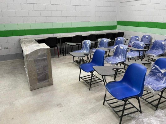 FOTOS: Así es 'El Pocito', el nuevo Centro Pedagógico de Internamiento de menores en Jalteva  