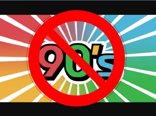 Las 24 canciones más chusmas y fake de los 90