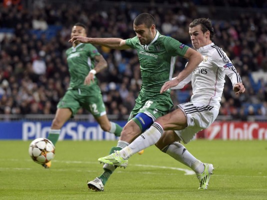 Un Real Madrid de récord golea al Ludogorets búlgaro