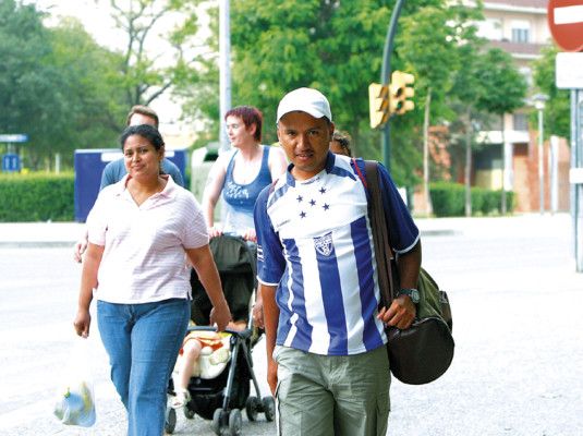 España no es atractiva para los migrantes hondureños