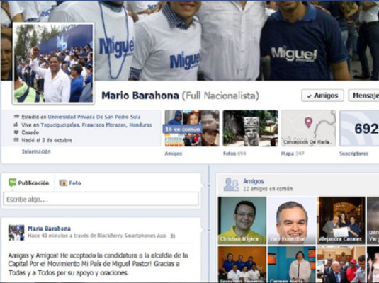 Diputado Mario Barahona anuncia candidatura a la alcaldía de la capital