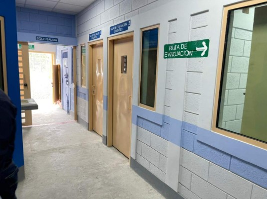 FOTOS: Así es 'El Pocito', el nuevo Centro Pedagógico de Internamiento de menores en Jalteva  