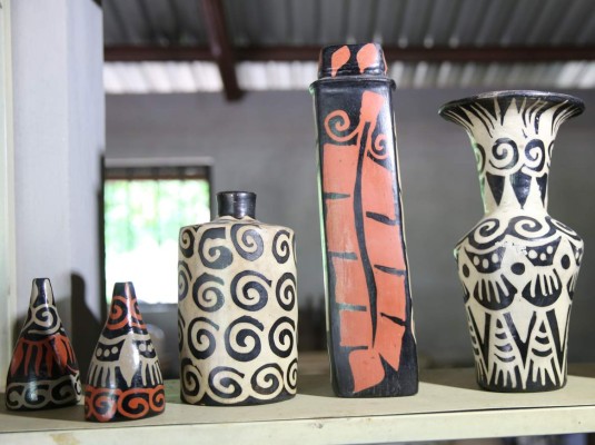 Un recorrido por la artesanía lenca