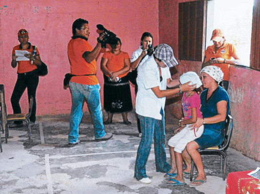 Previenen derrumbes en el sur de Honduras