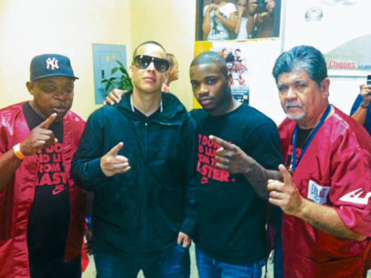 E-Boy, el noqueador hondureño que triunfa en EE UU