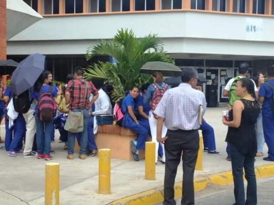 Suspendidas las actividades en la UNAH