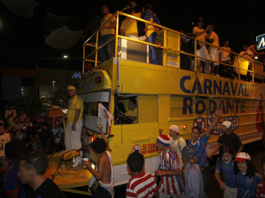 Los festejos del Olimpia por el título 25 en imágenes