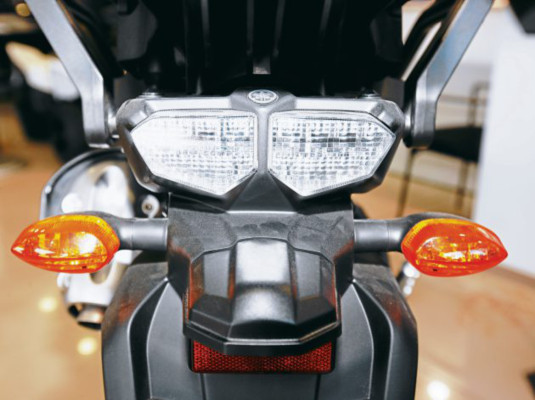 Una Yamaha de lujo todoterreno