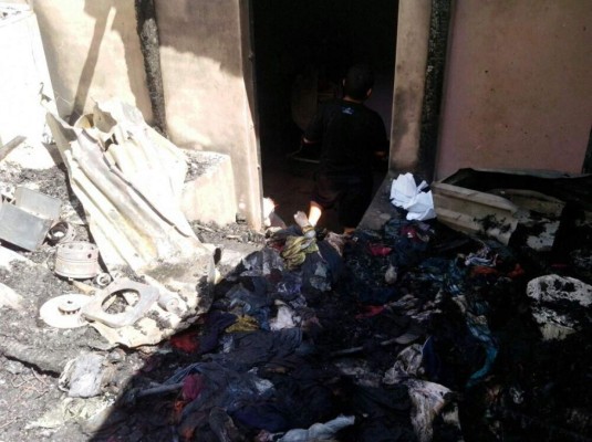 Incendio en Comayagüela deja 83 damnificados