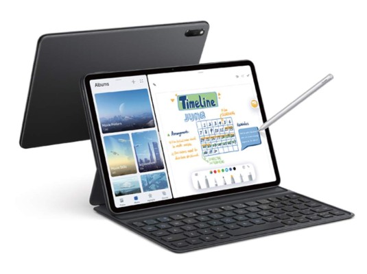 Huawei MatePad 11 con su pantalla FullView es ideal para aprendizaje y entretenimiento