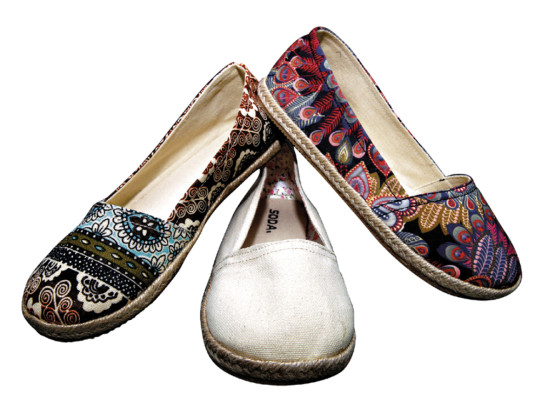 Atrévase a calzar cómoda, discreta y muy a la moda