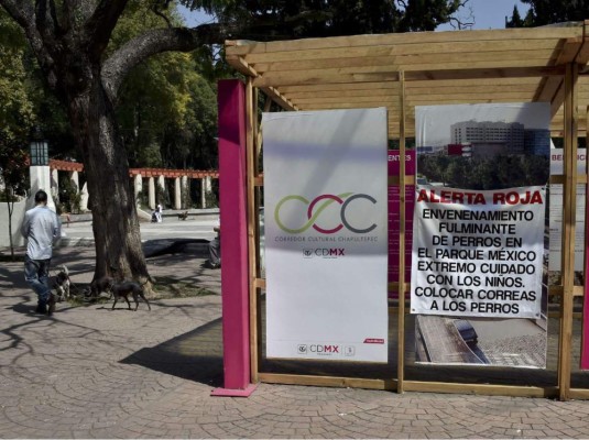 Policía investiga misterioso caso de 'mataperros'