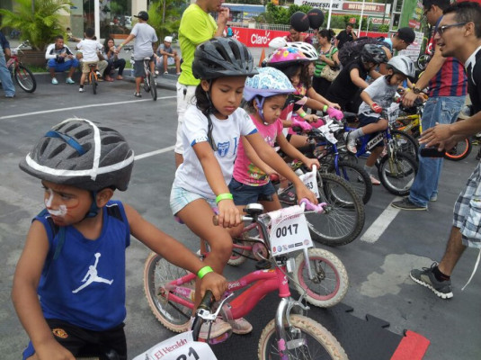 Un éxito Primera Vuelta Ciclística Infantil