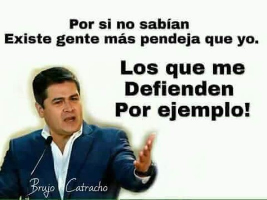 Los memes previo a las elecciones generales 2017 en Honduras