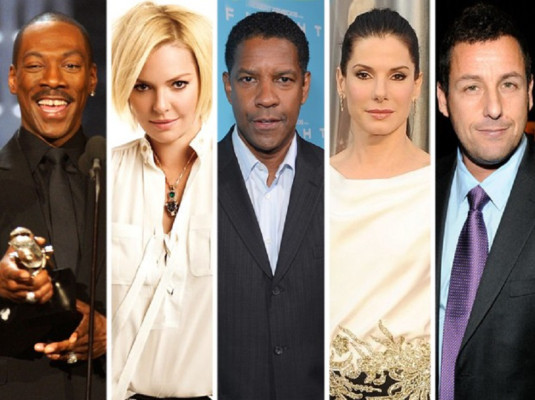 Los 10 actores menos rentables de Hollywood