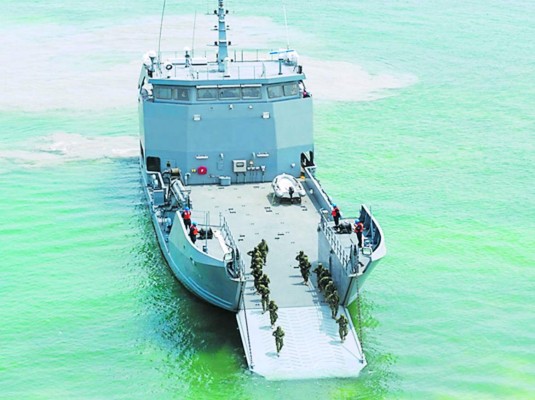 Buque podrá ingresar a zonas donde no se cuenta con muelles en Honduras