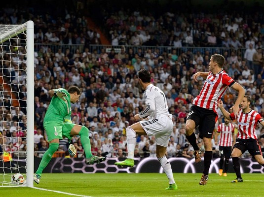Real Madrid destroza al Athletic de Bilbao