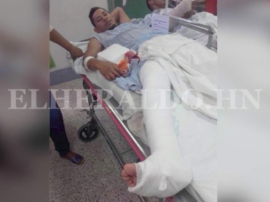 El popular Rasquiña a la espera del alta médica en el HEU