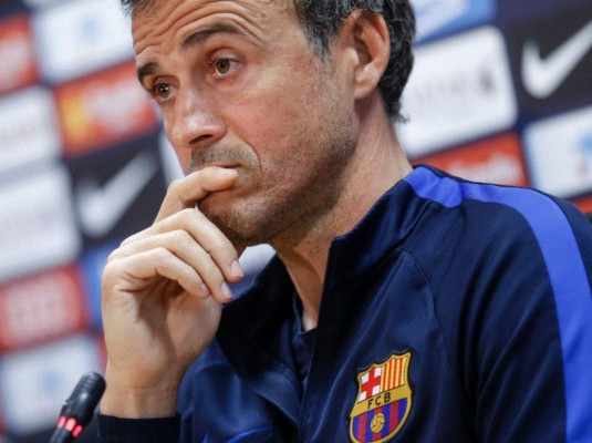 'Intachable', dice Luis Enrique sobre el comportamiento de Lionel Messi&nbsp;