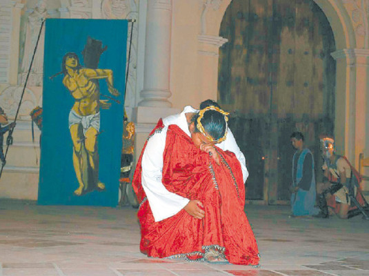 La obra teatral más antigua de Honduras se celebra en las calles de Comayagua