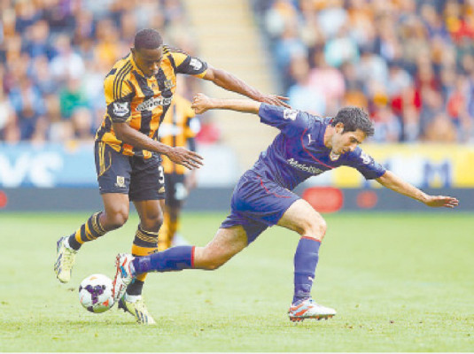 La actividad de los futbolistas hondureños en Europa