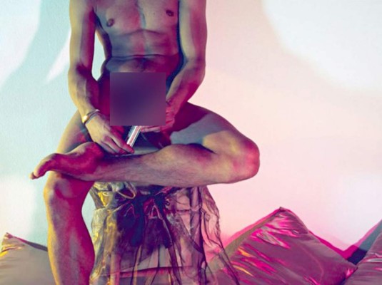 Publican fotos de Jamie Dornan desnudo