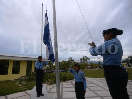 Las mujeres representan el 26 por ciento en el Instituto Técnico Policial
