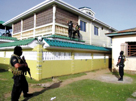 Desmantelan banda de narcos que traía droga a Honduras