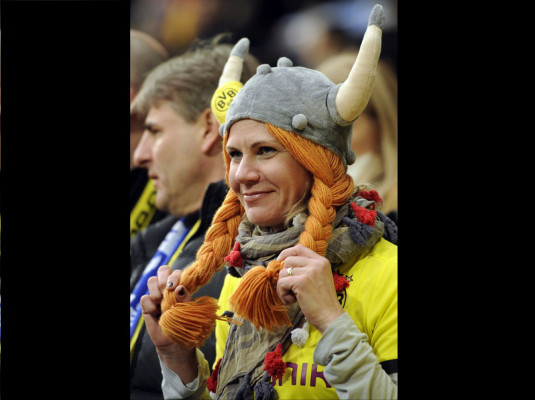 Las imágenes del Real Madrid-Borussia