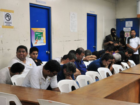 Prisión preventiva a falsos periodistas detenidos en frontera de Nicaragua con Honduras