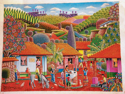 La expresión del arte primitivo