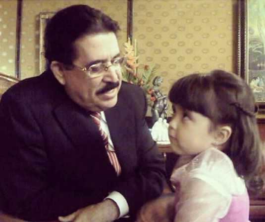 Irene Melara: “La niña que canta” y el apoyo incondicional de su abuela, Xiomara Castro