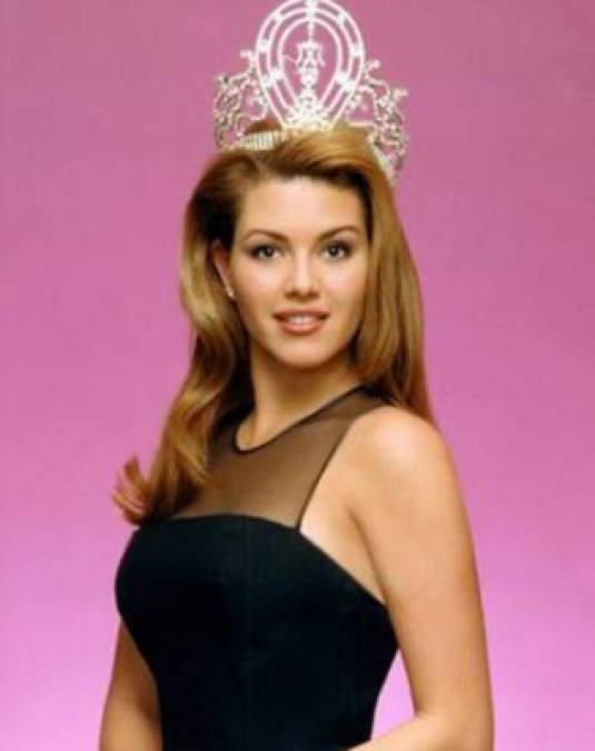 Así lucía Alicia Machado cuando fue Miss Universo en 1996 (FOTOS)