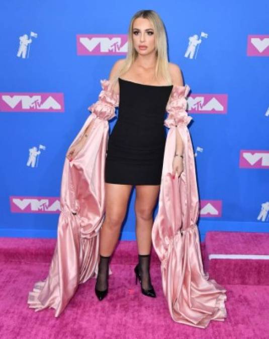 FOTOS: Así visten los famosos en los MTV Video Music Awards 2018
