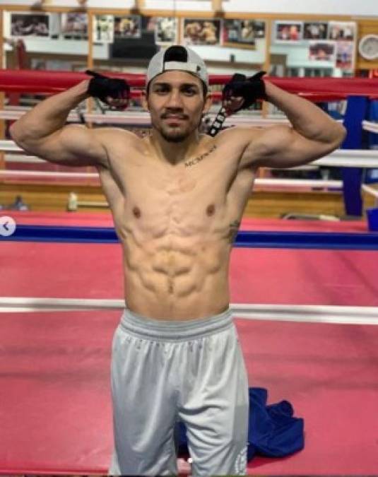 FOTOS: Los diez datos que no conocías del boxeador hondureño Teófimo López