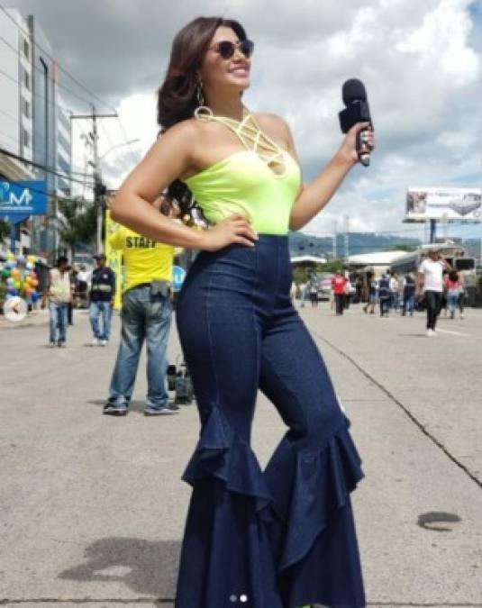 FOTOS: Presentadoras hondureñas lucieron hermosas durante el Carnaval de Tegucigalpa