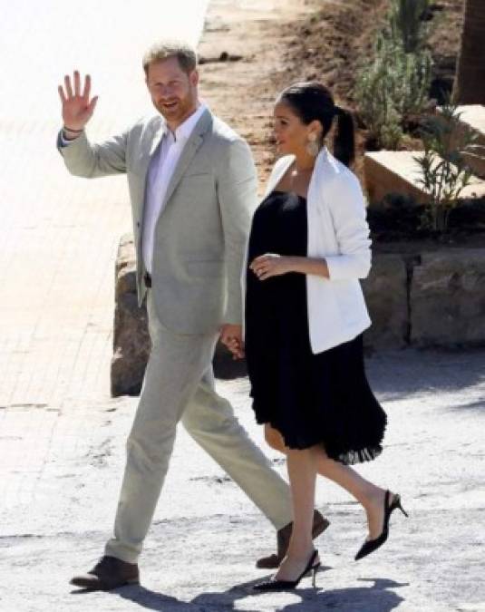 FOTOS: Los mejores looks de Meghan Markle durante su embarazo