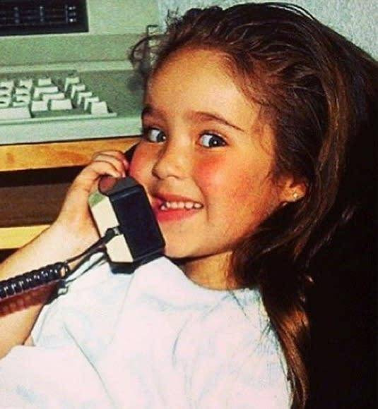 ¿Cómo lucían los famosos mexicanos cuándo eran niños?