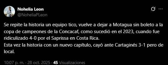 Da lástima Fue ridiculizado: La reacción de la prensa tras fracaso internacional de Motagua